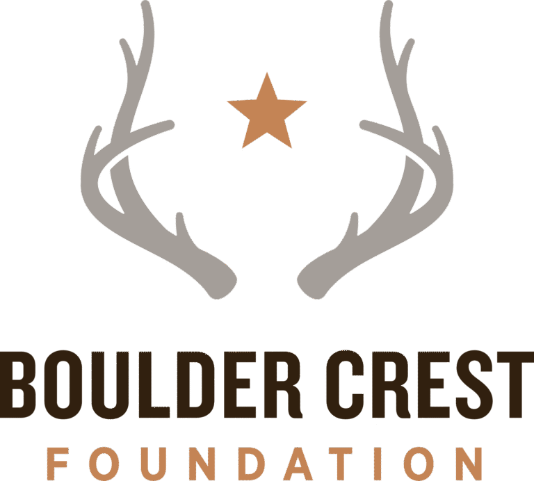 Boulder Crest Foundation logo