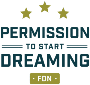 Permission To Start Dreaming logo