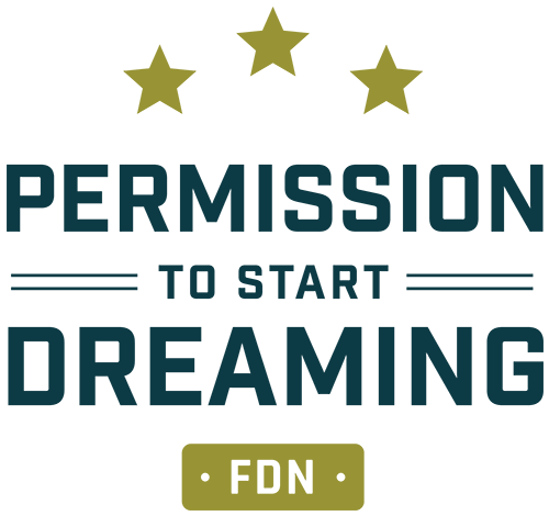Permission To Start Dreaming logo