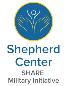 Shepherd Center SHARE logo