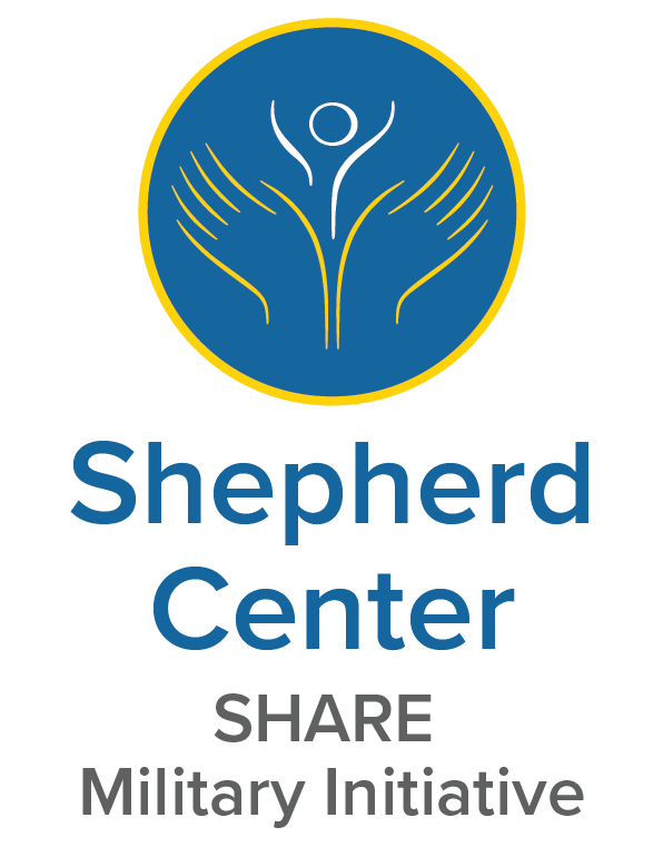 Shepherd Center SHARE logo