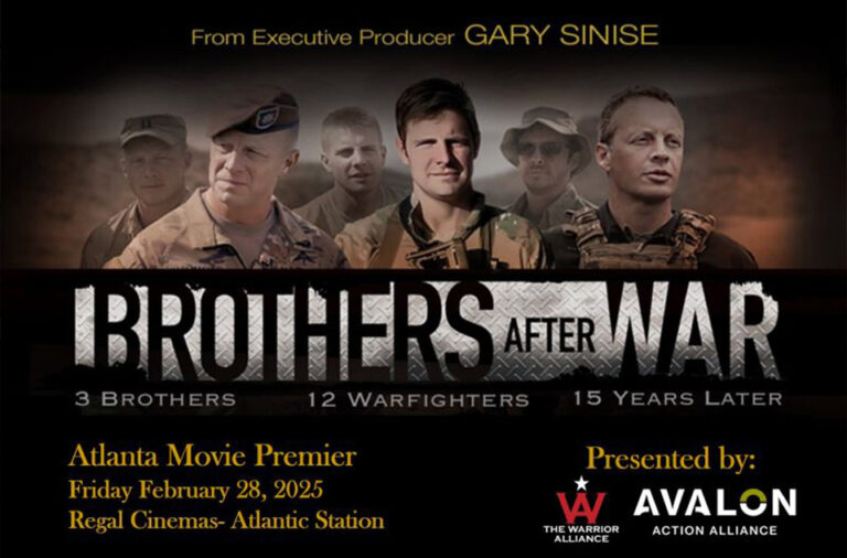 Brothers After War Movie Premiere image