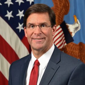 Dr Mark Esper